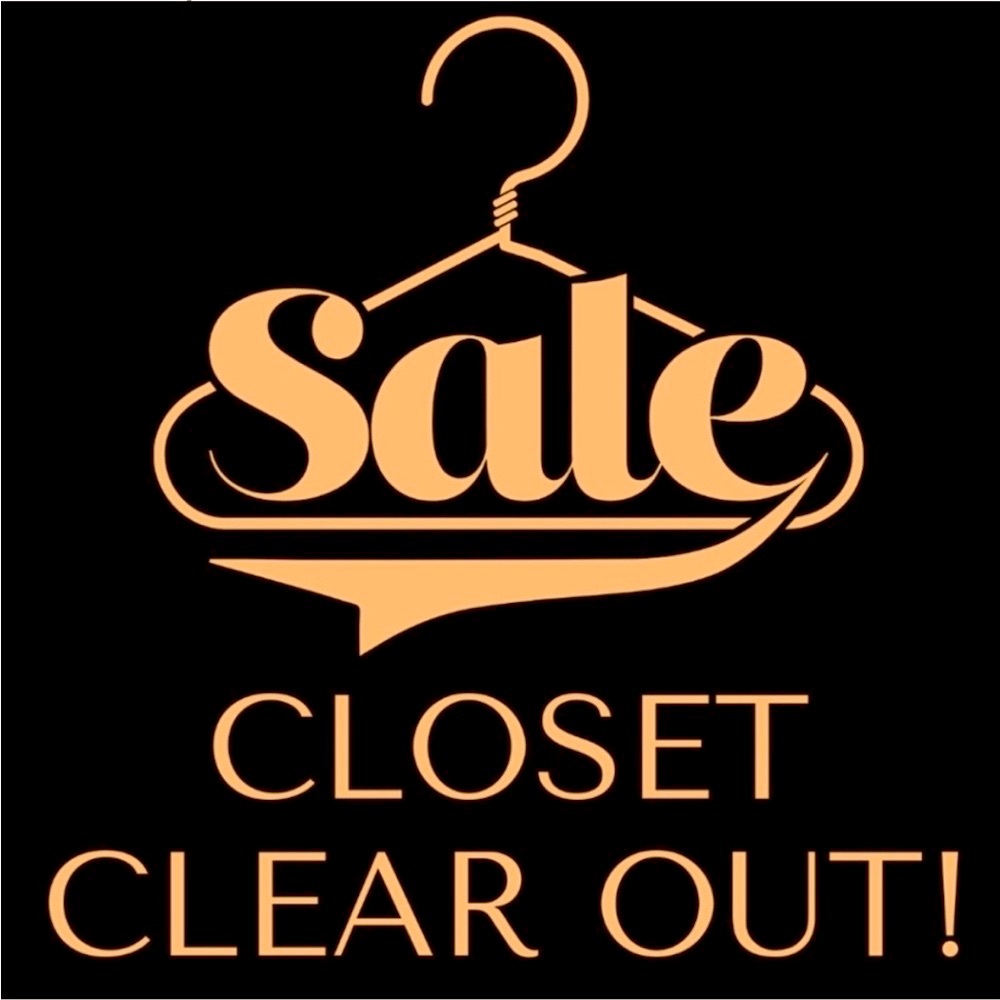 COPY - Moving and everything MUST GO!